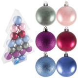 007657 Набор шаров 'Елка' (17шт)