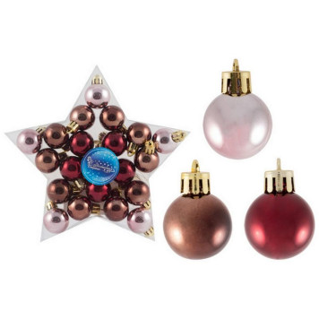 007658 Набор шаров 'Звезда' (21шт)