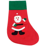 007843 Носок новогодний для подарков