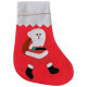 007843 Носок новогодний для подарков