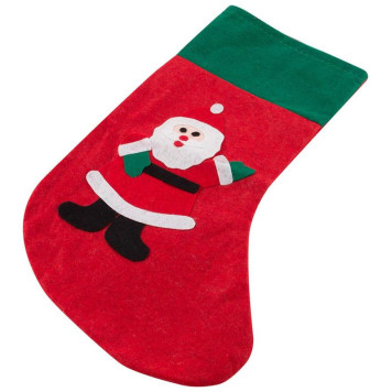 007843 Носок новогодний для подарков-2