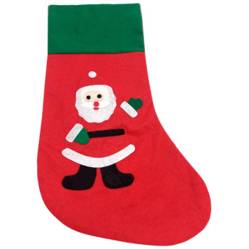 007843 Носок новогодний для подарков