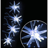 007866 Электрогирлянда ' Яркие снежинки' 