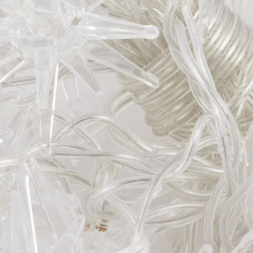 007866 Электрогирлянда ' Яркие снежинки' -1