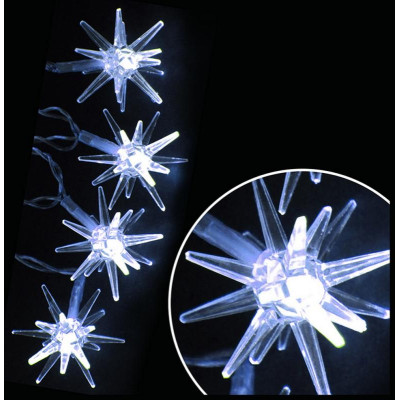 007866 Электрогирлянда ' Яркие снежинки' 