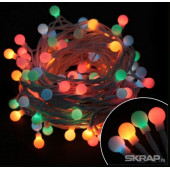 008238 Электрогирлянда ' Шарики' Bead-100-5-MC LED 008238 Электрогирлянда ' Шарики' Bead-100-5-MC LED