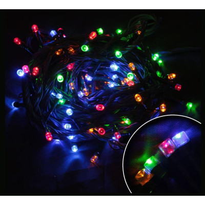 101520 Электрогирлянда светодиодная LED100-5-MC