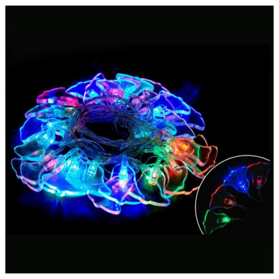 101571 Электрогирлянда светодиодная ' Колокольчики' LED-B-30-3-MC