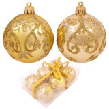 101664 Набор шаров PBD6-6-834-G d6см (6шт)