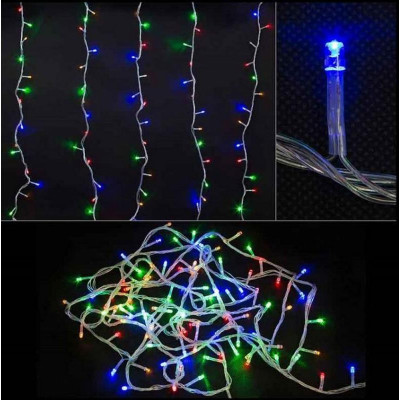 101936 Электрогирлянда светодиодная LED100-5-MC