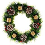 102009 Венок Новогодний SYCB17-179