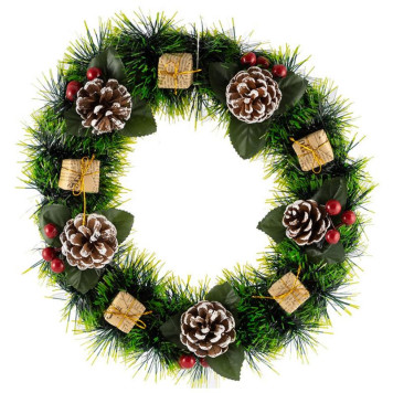 102009 Венок Новогодний SYCB17-179