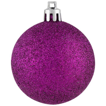 102163 Набор шаров PB6-4TDG-P d6см (4шт)-1