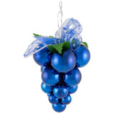 103110 Украшение подвесное 'Гроздь' цвет синий