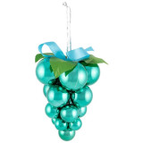 103113 Украшение подвесное 'Гроздь' цвет бирюзовый