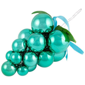 103113 Украшение подвесное 'Гроздь' цвет бирюзовый-1