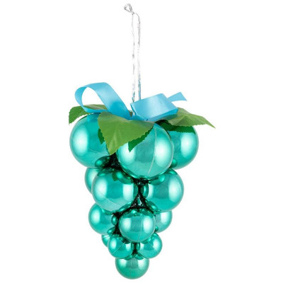103113 Украшение подвесное 'Гроздь' цвет бирюзовый
