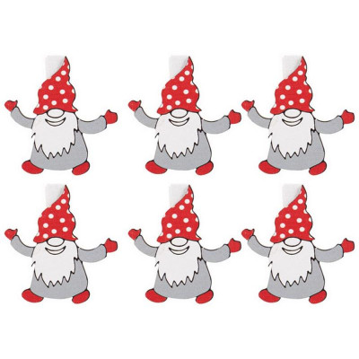 103178 Прищепки 'Гномики'