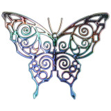 103469 Украшение подвесное 'Бабочки' (6шт)