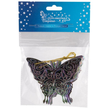 103469 Украшение подвесное 'Бабочки' (6шт)-1