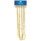 104060 Бусы ' Звездочки' цвет золотой