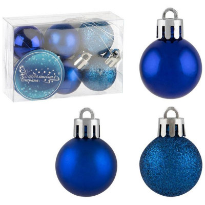 106295 Набор шаров SYQA- 0123120-02 (6шт)