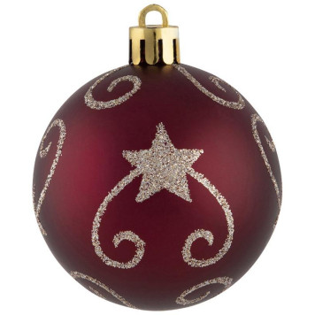 106340 Набор шаров SYQB2-0123049 d6см (9шт)-3