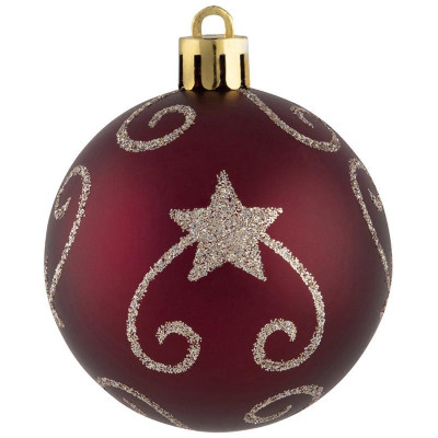 106340 Набор шаров SYQB2-0123049 d6см (9шт)-3