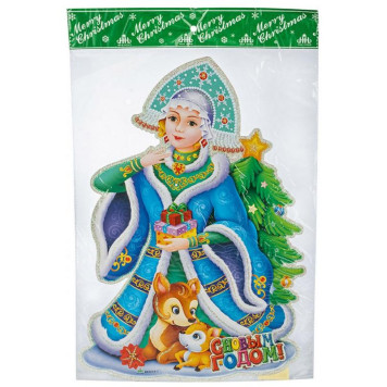 106414 Наклейка ' Снегурочка' SYTHA- 2823038-1