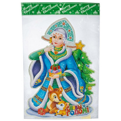 106414 Наклейка ' Снегурочка' SYTHA- 2823038-1