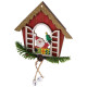 106440 Украшение декоративное 'Санта в окне' SYMZPA-4423152