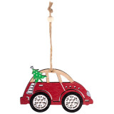 106442 Украшение декоративное 'Машинка с елкой' SYMZPB-4423149