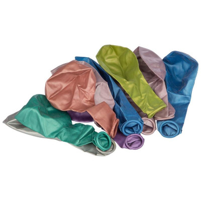 106828 Набор шаров 'Хром' Волшебная страна' (10шт)-1