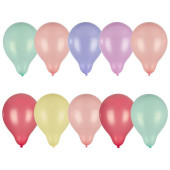 106829 Набор шаров 'Пастель' Волшебная страна' (10шт)