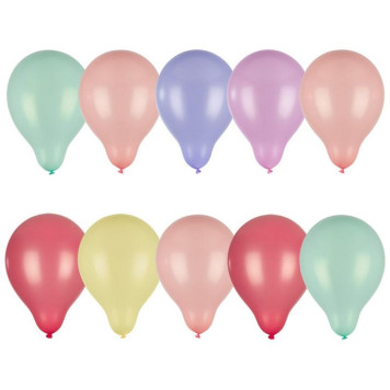 106829 Набор шаров 'Пастель' Волшебная страна' (10шт)