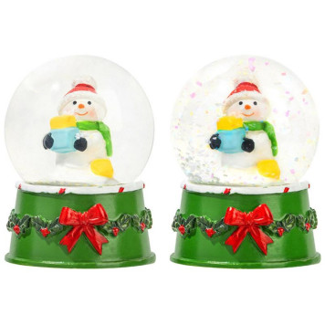 108631 Снежный шар ' Снеговичок' 