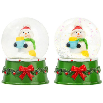 108631 Снежный шар ' Снеговичок' 