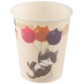109338 Набор бумажных стаканов 'Cats' Волшебная страна (6шт)