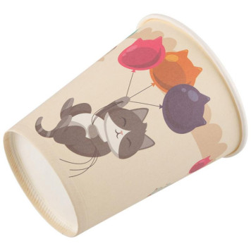 109338 Набор бумажных стаканов 'Cats' Волшебная страна (6шт)-1