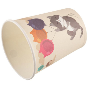 109338 Набор бумажных стаканов 'Cats' Волшебная страна (6шт)-2