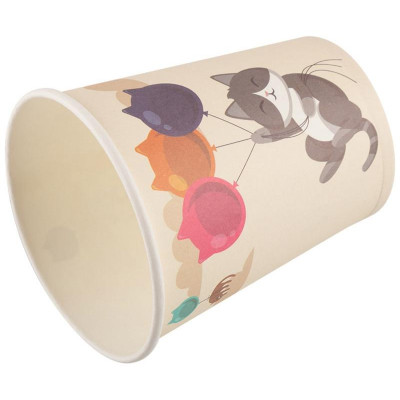 109338 Набор бумажных стаканов 'Cats' Волшебная страна (6шт)-2