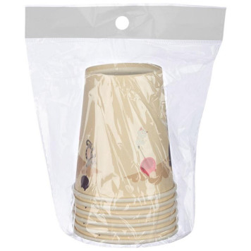 109338 Набор бумажных стаканов 'Cats' Волшебная страна (6шт)-3