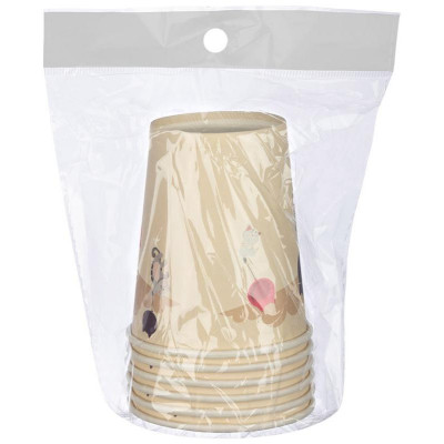 109338 Набор бумажных стаканов 'Cats' Волшебная страна (6шт)-3