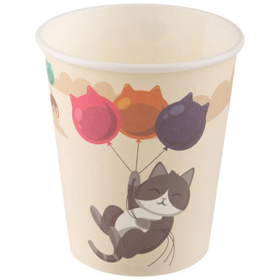 109338 Набор бумажных стаканов 'Cats' Волшебная страна (6шт)