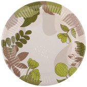 109339 Набор бумажных тарелок 'Nature' Волшебная страна 18 см (6шт)
