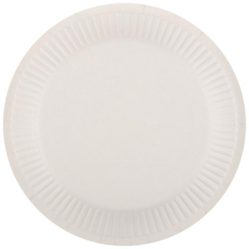 109339 Набор бумажных тарелок 'Nature' Волшебная страна 18 см (6шт)-2