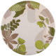 109339 Набор бумажных тарелок 'Nature' Волшебная страна 18 см (6шт)