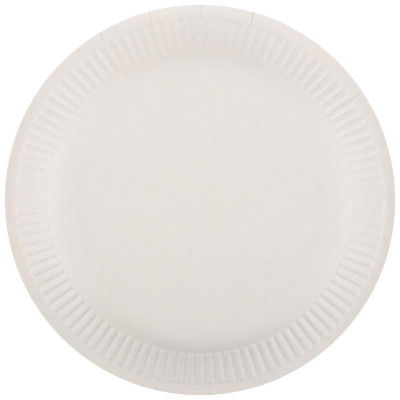 109341 Набор бумажных тарелок 'Nature' Волшебная страна 23см (6шт)-1