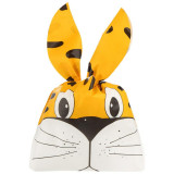 109719 Пакет подарочный с ушками-завязками ' Тигрёнок' (10шт) 13.5х22.5см