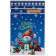 109722 Пакет подарочный с затягивающей лентой 'Снеговик' (10шт) 22.5х34см